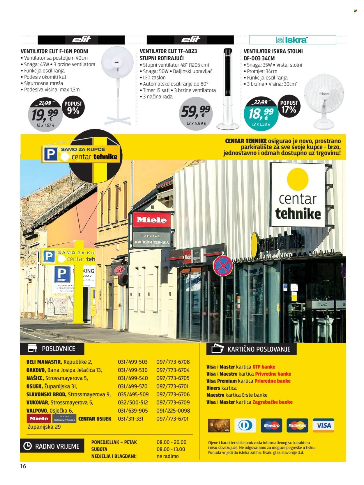 CENTAR TEHNIKE katalog - Od ponedeljka 20.07.2026.