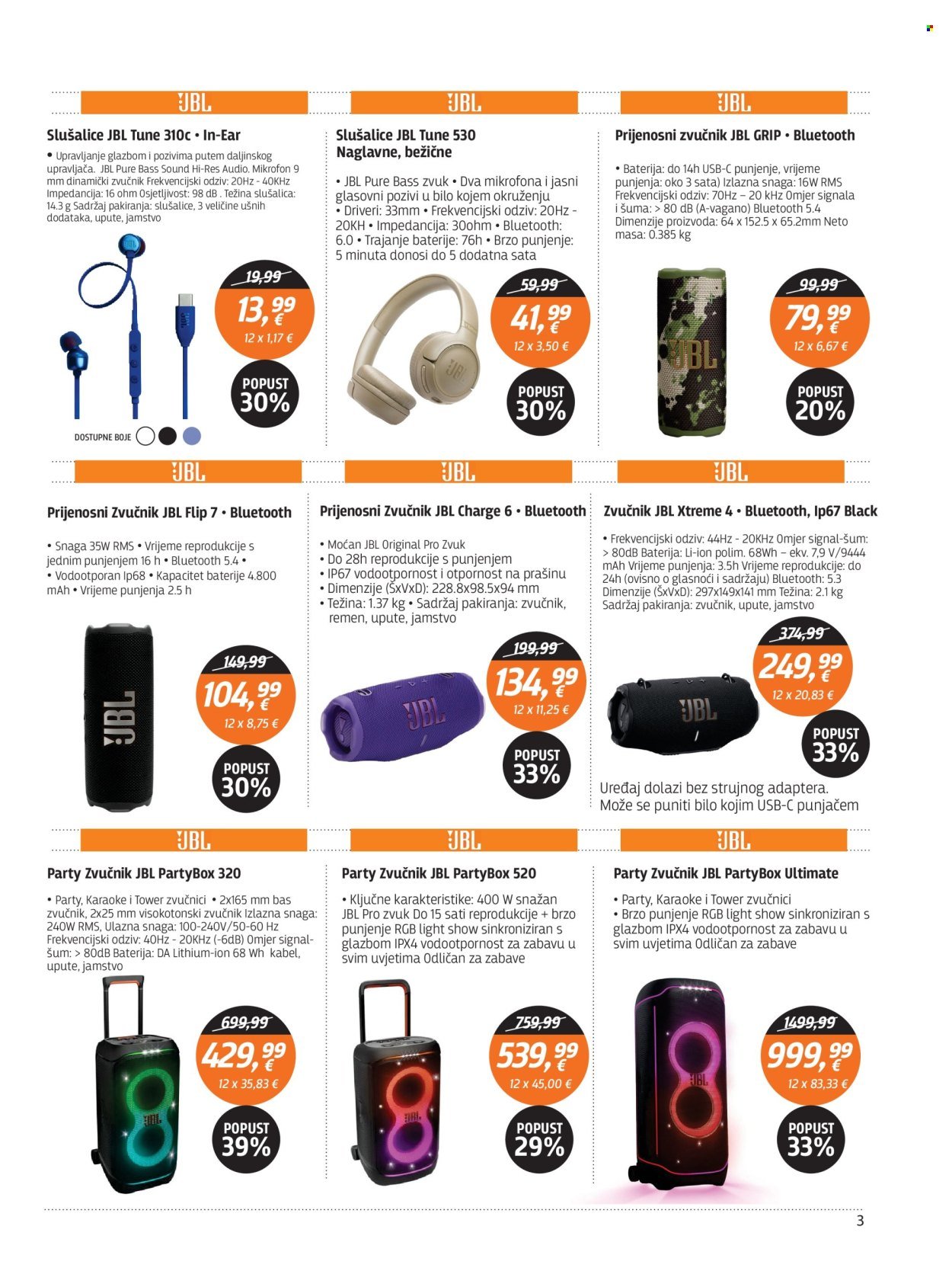 CENTAR TEHNIKE katalog - Od ponedeljka 20.07.2026.