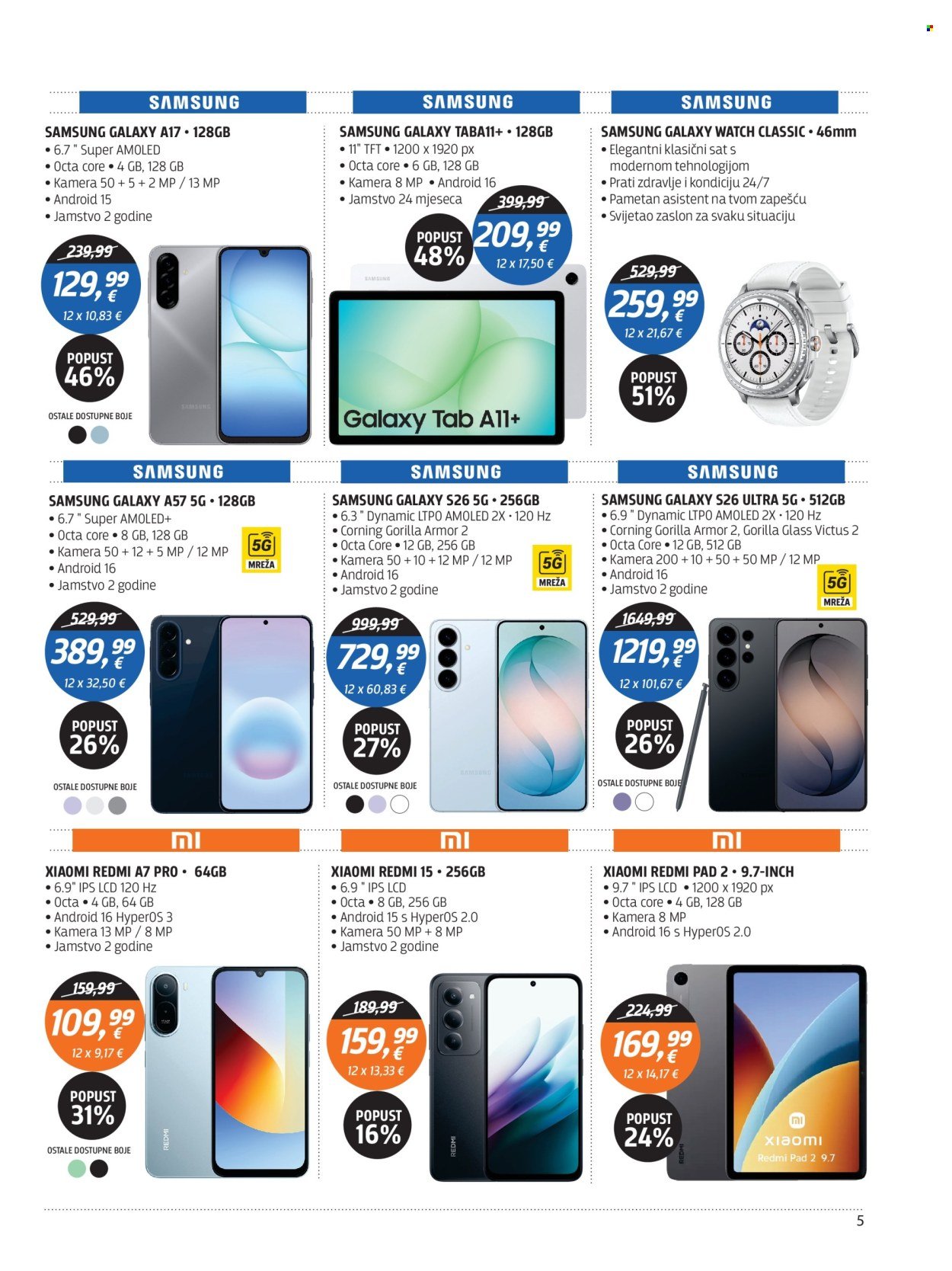 CENTAR TEHNIKE katalog - Od ponedeljka 20.07.2026.