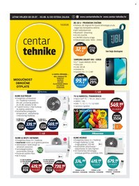 CENTAR TEHNIKE katalog - Od ponedeljka 20.07.2026.