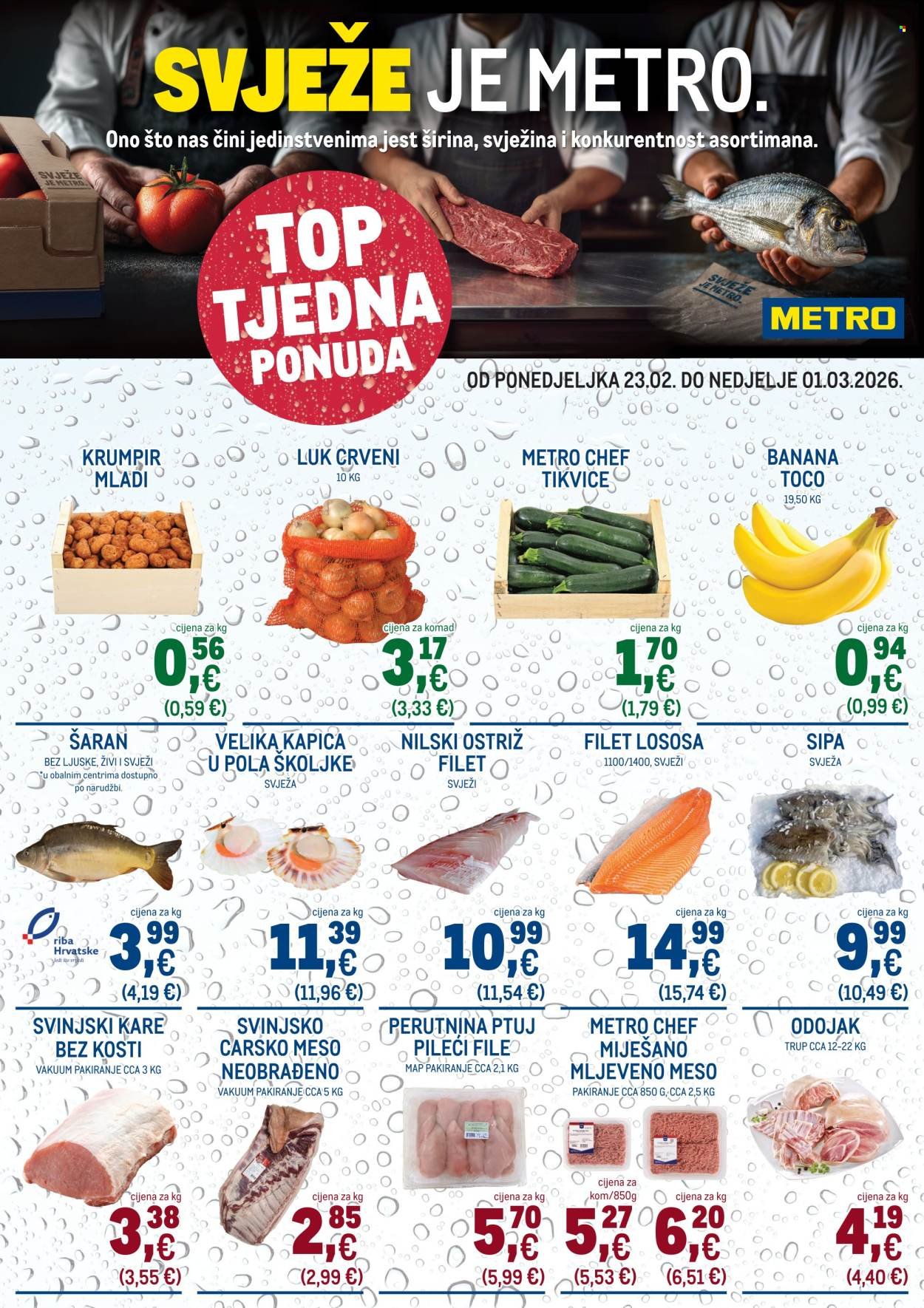 METRO katalog - Ultra svježa ponuda