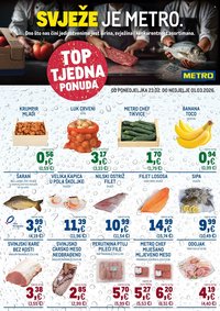 METRO katalog - Ultra svježa ponuda