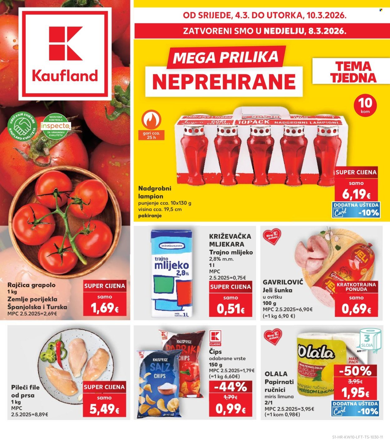 KAUFLAND katalog - Od srijede 04.03.2026.
