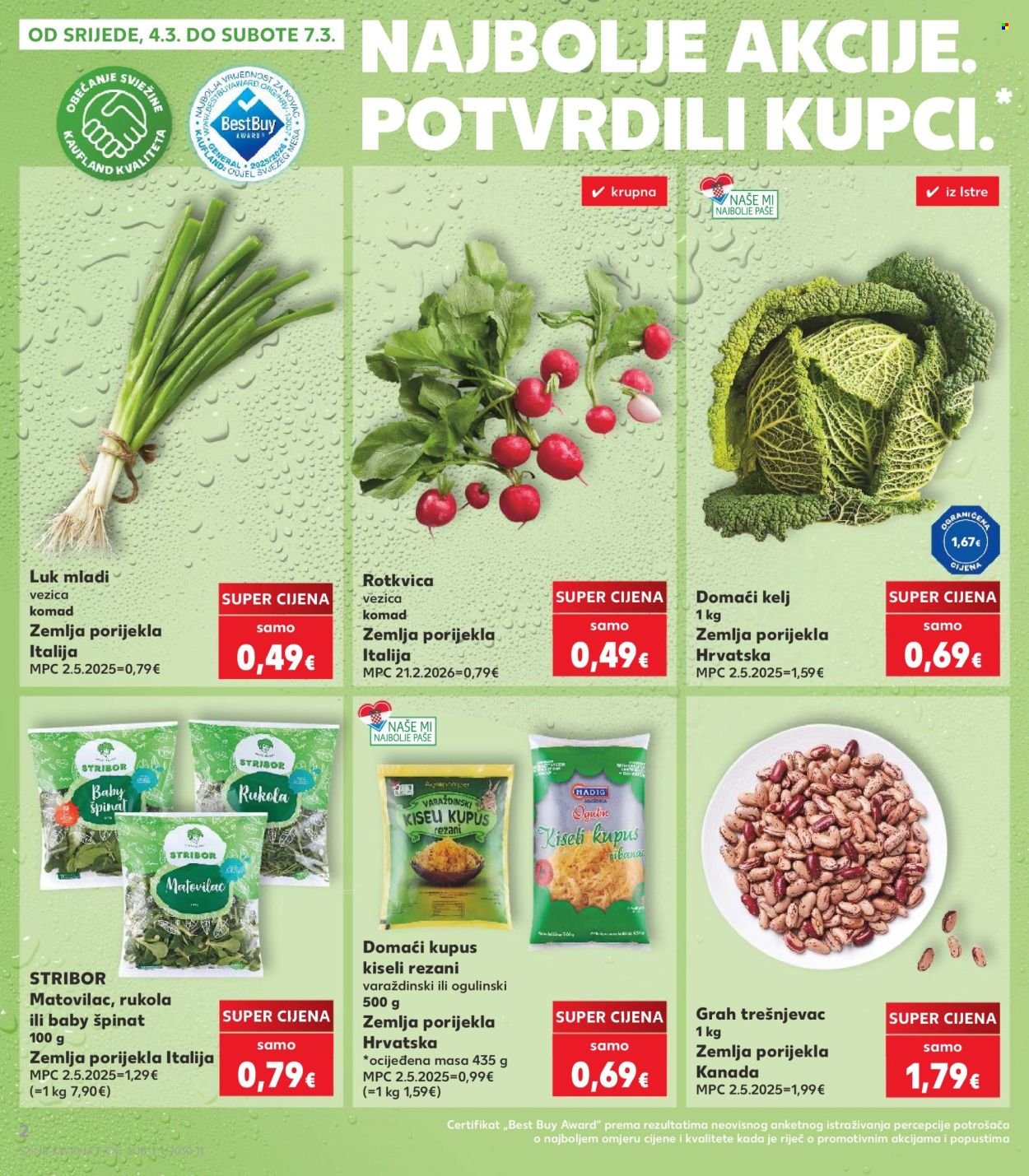 KAUFLAND katalog - Od srijede 04.03.2026.