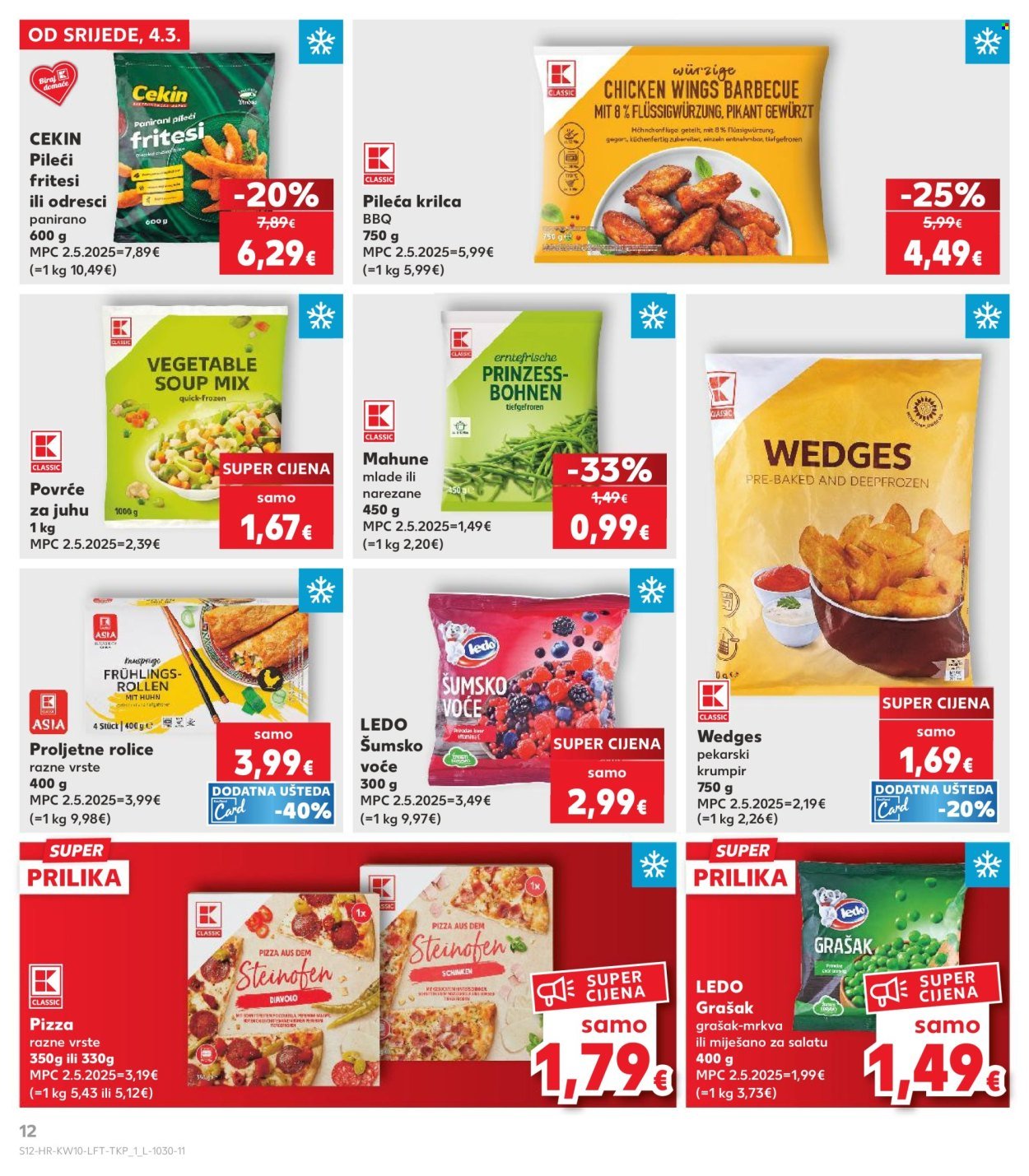 KAUFLAND katalog - Od srijede 04.03.2026.