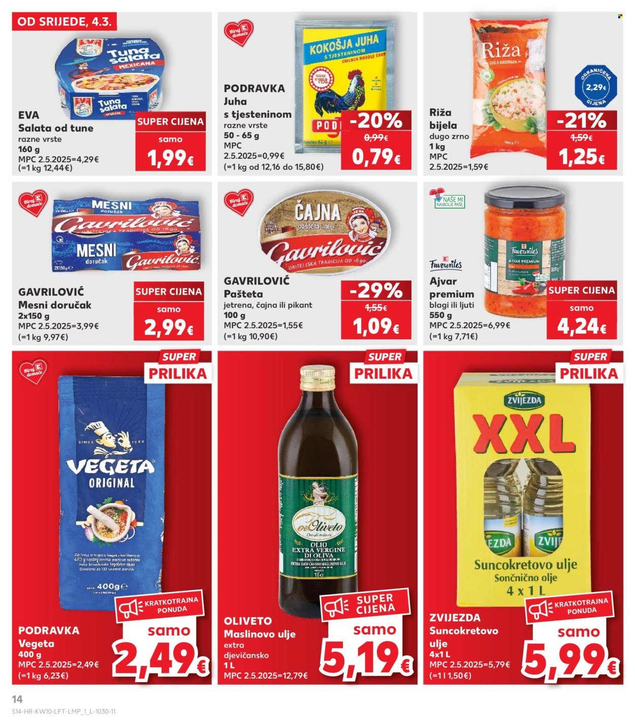 KAUFLAND katalog - Od srijede 04.03.2026.