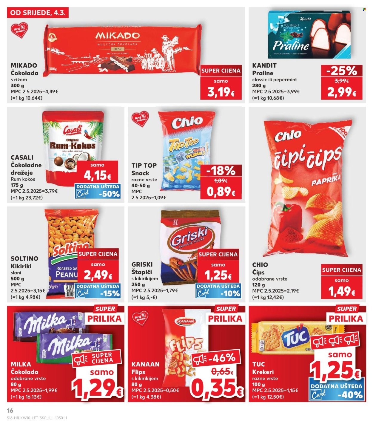 KAUFLAND katalog - Od srijede 04.03.2026.
