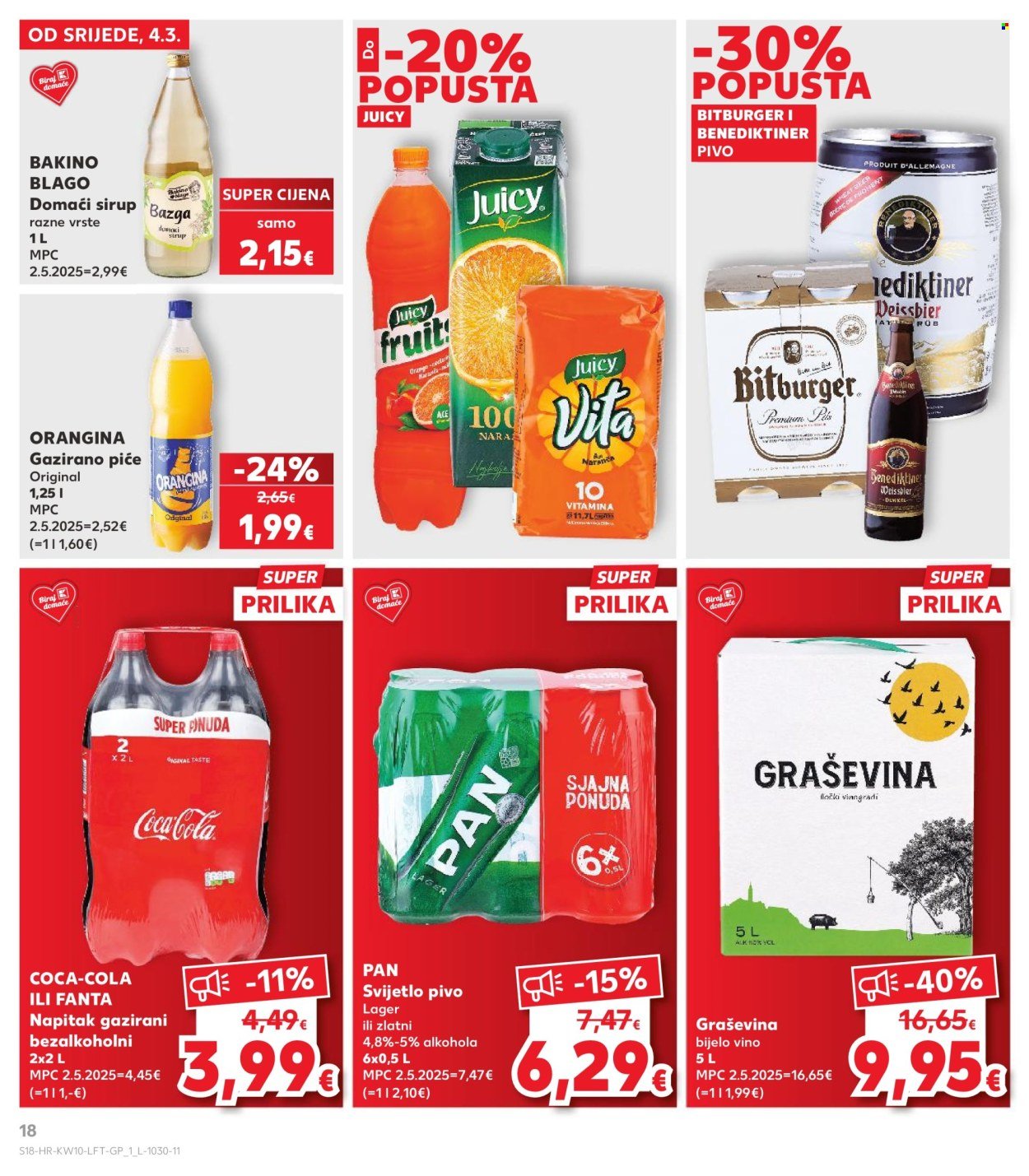 KAUFLAND katalog - Od srijede 04.03.2026.