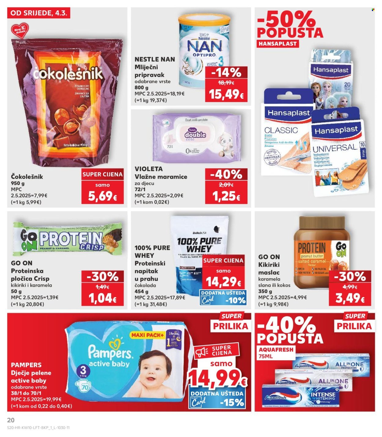 KAUFLAND katalog - Od srijede 04.03.2026.