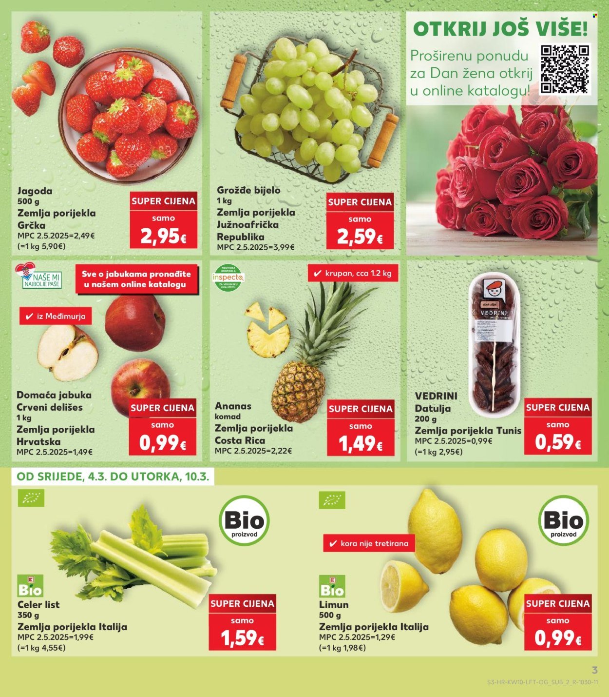 KAUFLAND katalog - Od srijede 04.03.2026.
