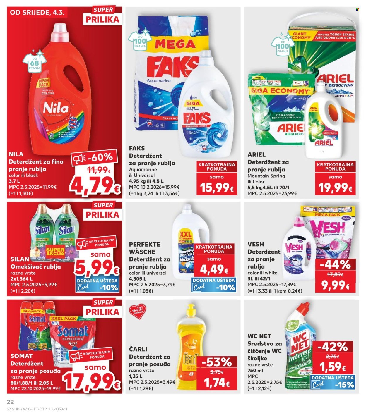 KAUFLAND katalog - Od srijede 04.03.2026.