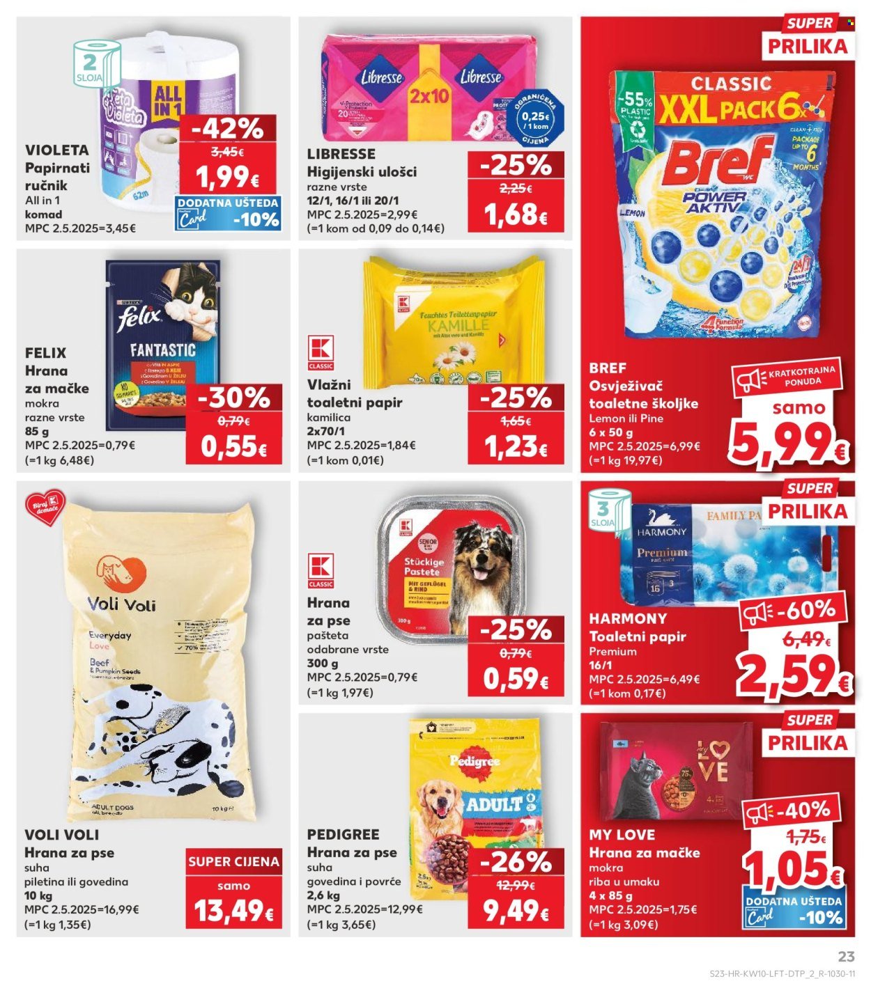 KAUFLAND katalog - Od srijede 04.03.2026.