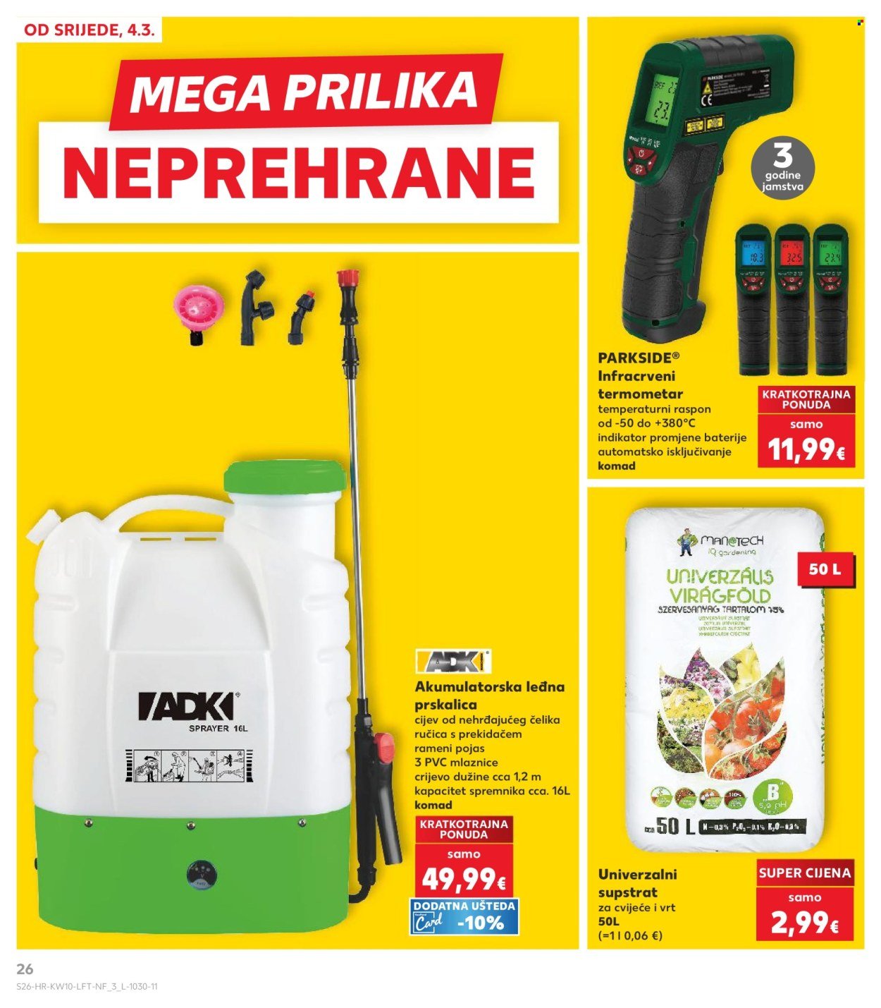 KAUFLAND katalog - Od srijede 04.03.2026.