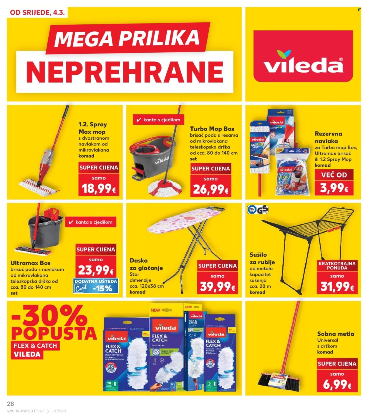 KAUFLAND katalog - Od srijede 04.03.2026.