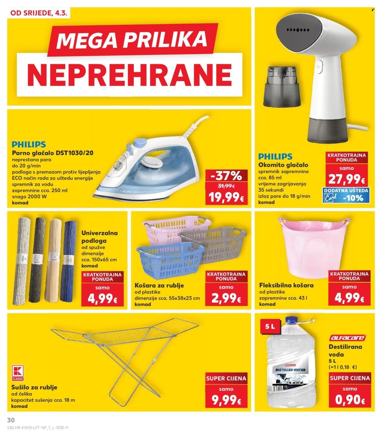 KAUFLAND katalog - Od srijede 04.03.2026.