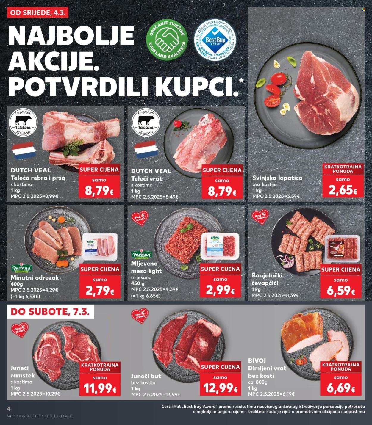 KAUFLAND katalog - Od srijede 04.03.2026.