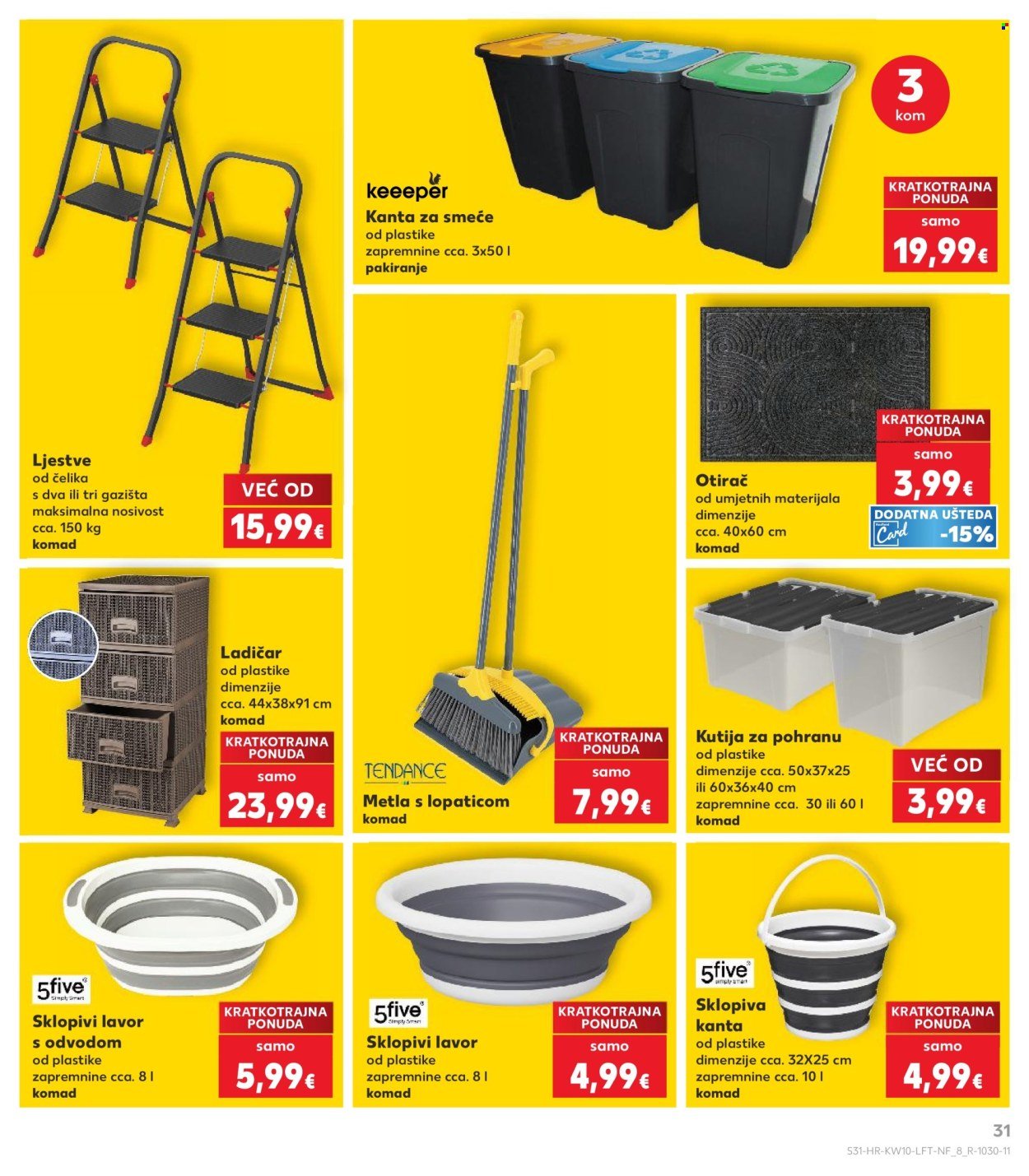 KAUFLAND katalog - Od srijede 04.03.2026.