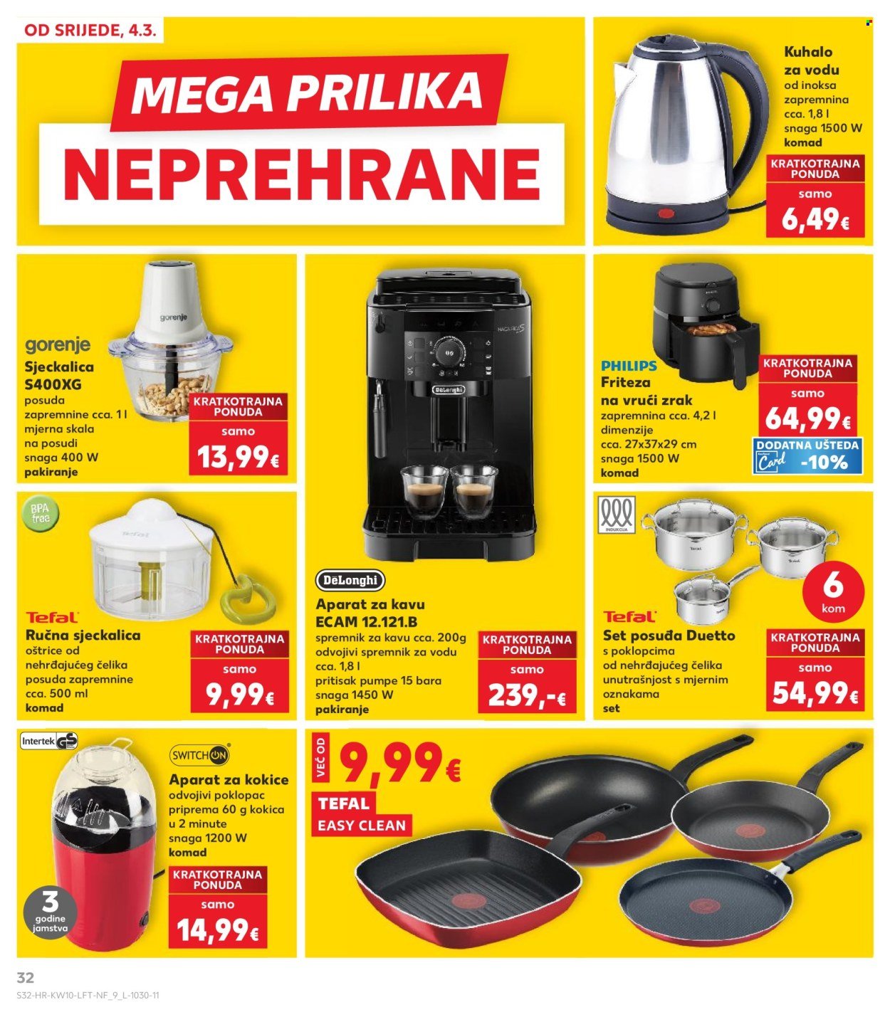 KAUFLAND katalog - Od srijede 04.03.2026.