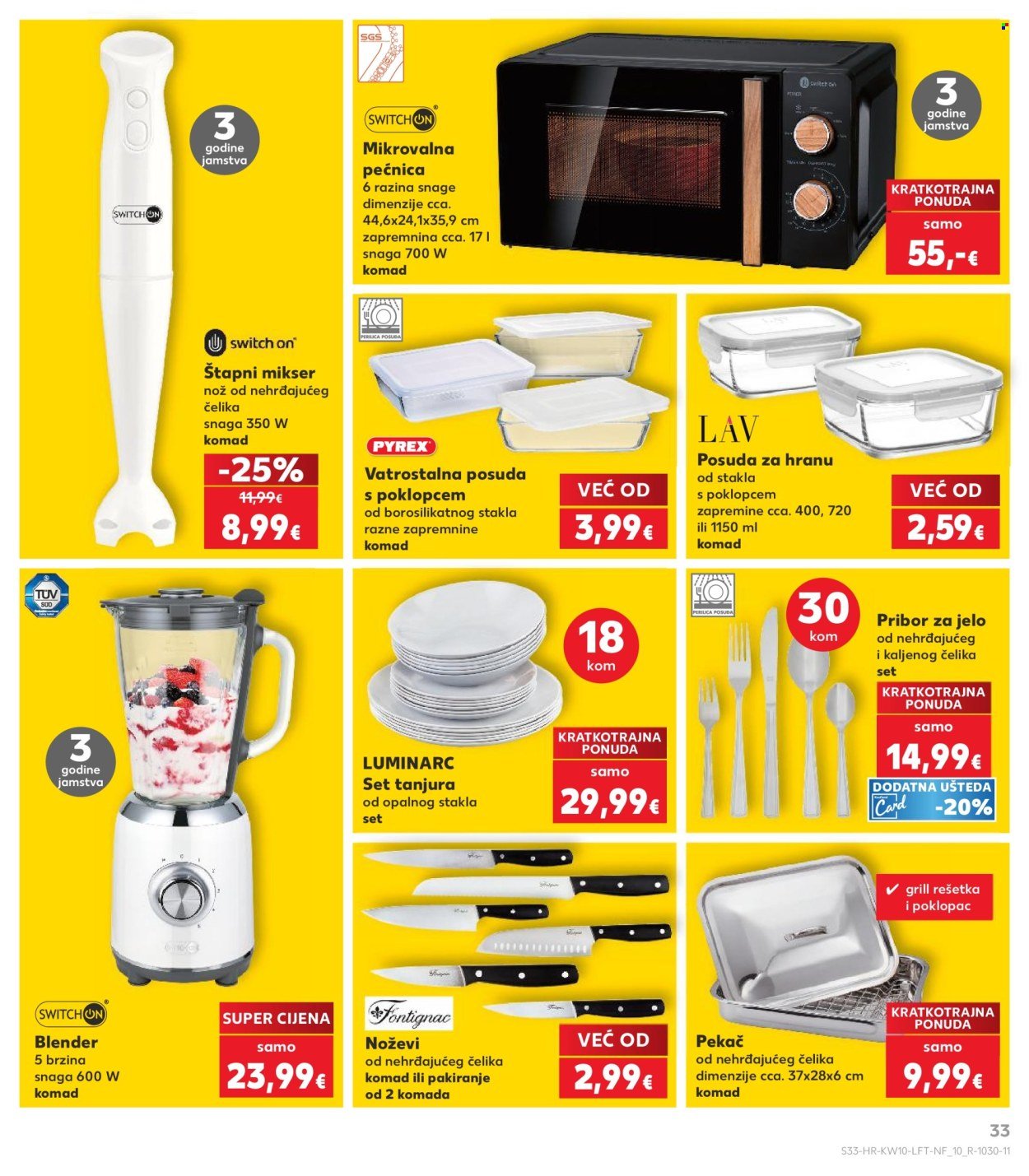 KAUFLAND katalog - Od srijede 04.03.2026.