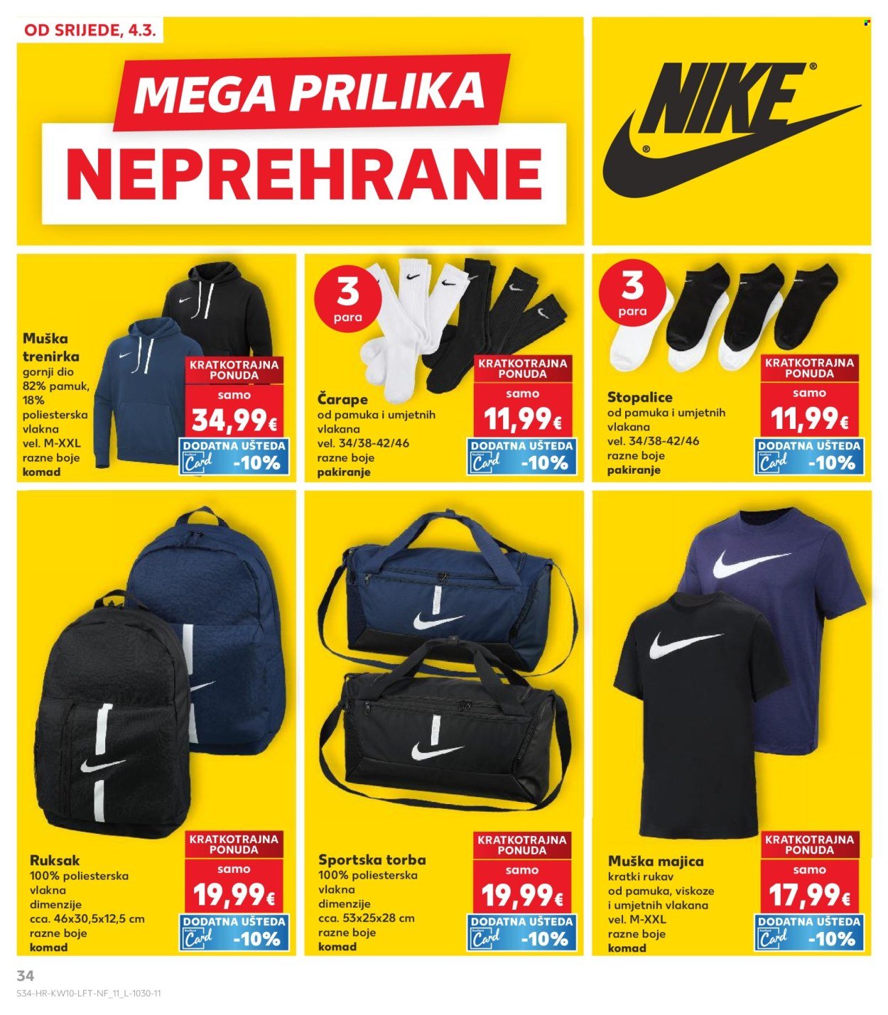 KAUFLAND katalog - Od srijede 04.03.2026.