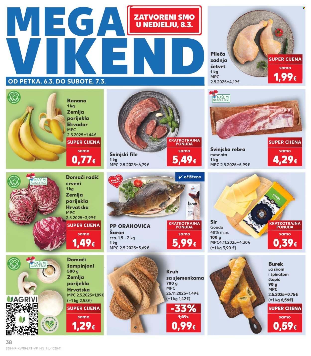 KAUFLAND katalog - Od srijede 04.03.2026.
