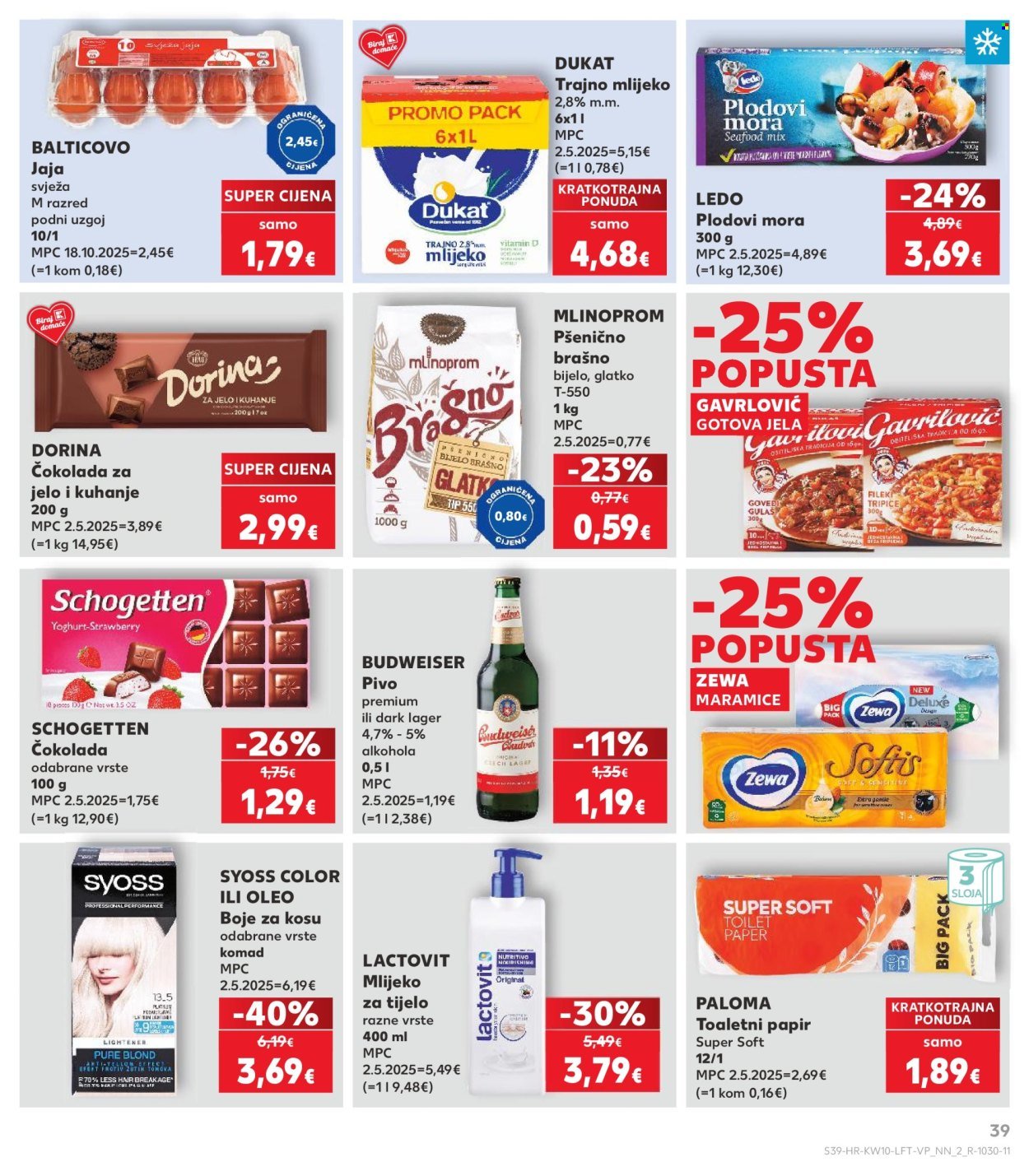 KAUFLAND katalog - Od srijede 04.03.2026.