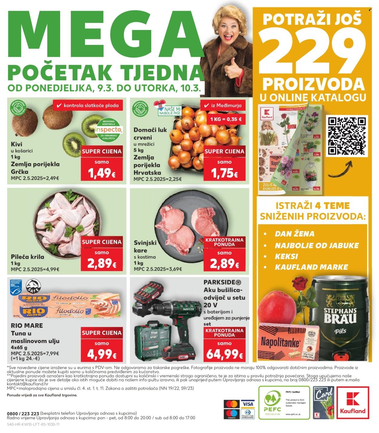 KAUFLAND katalog - Od srijede 04.03.2026.