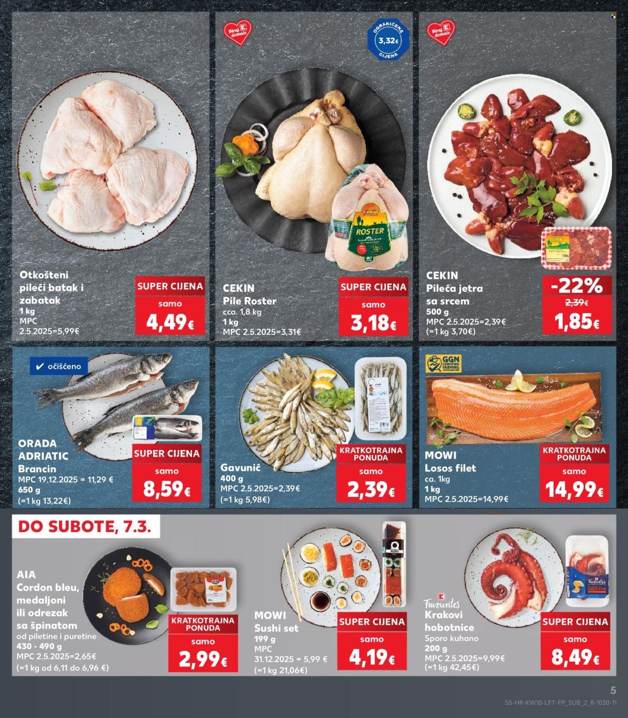 KAUFLAND katalog - Od srijede 04.03.2026.
