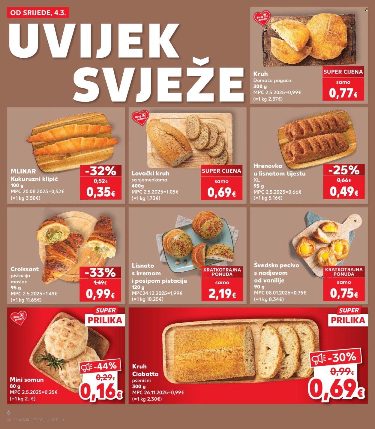 KAUFLAND katalog - Od srijede 04.03.2026.
