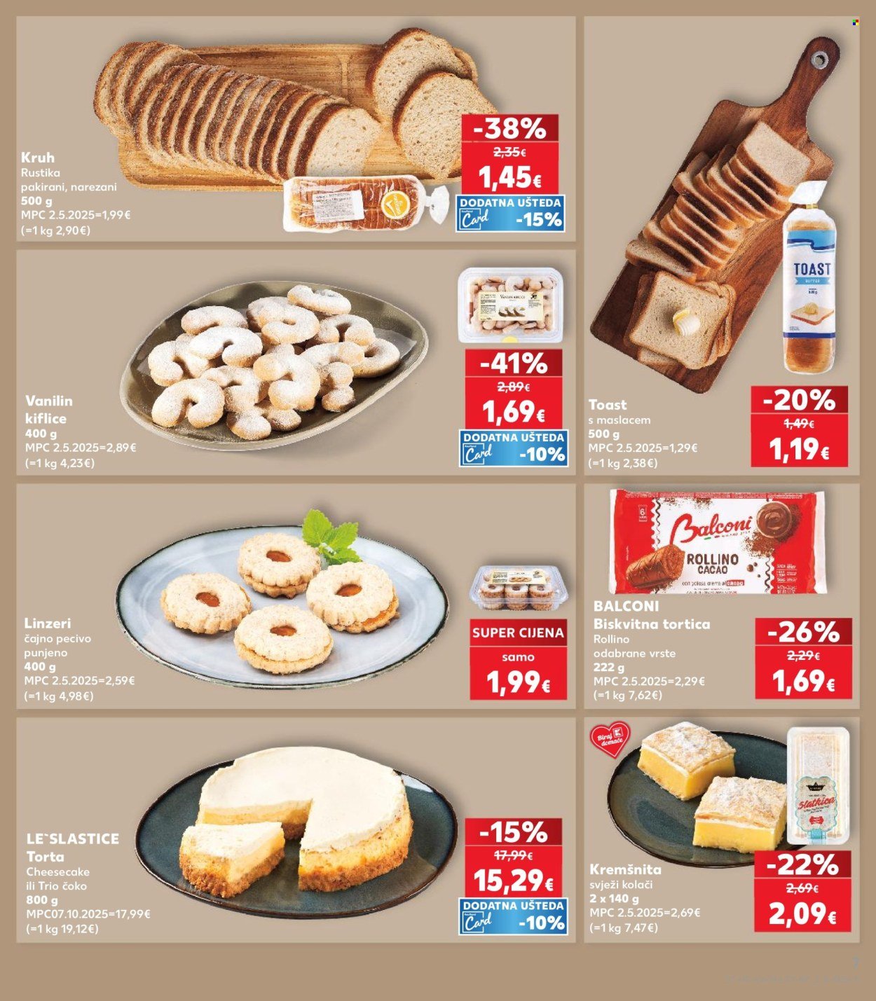 KAUFLAND katalog - Od srijede 04.03.2026.