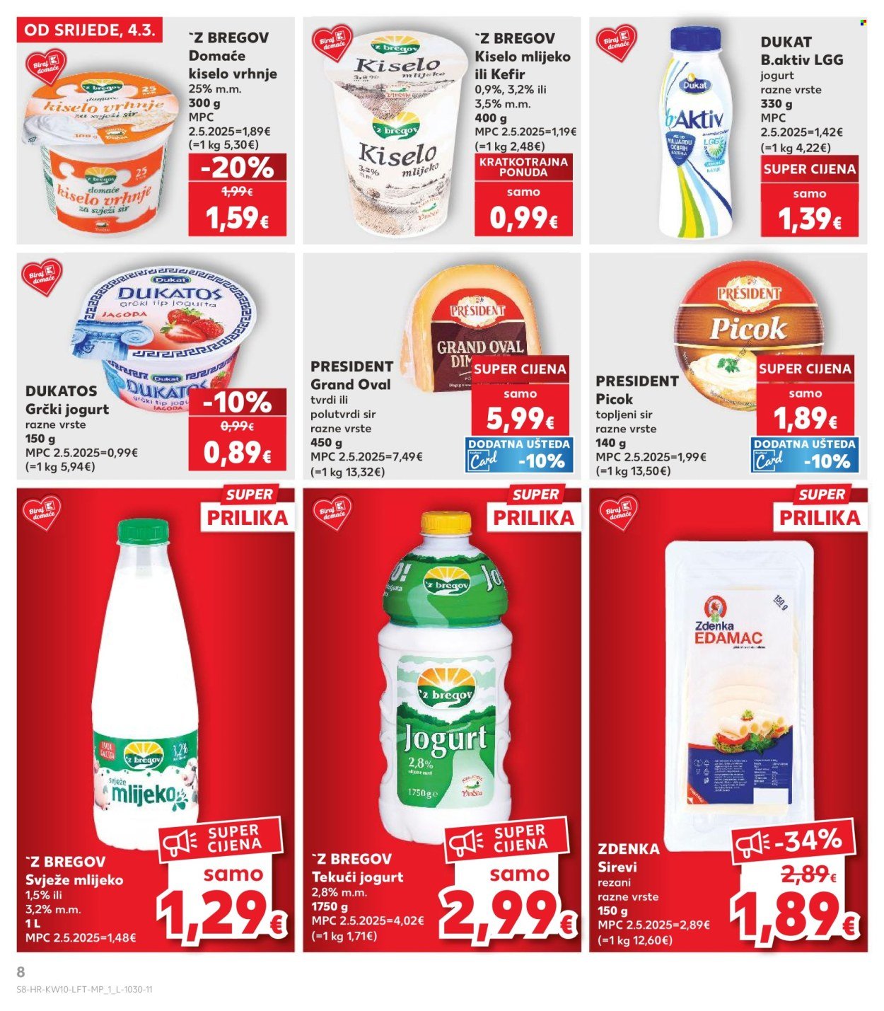 KAUFLAND katalog - Od srijede 04.03.2026.