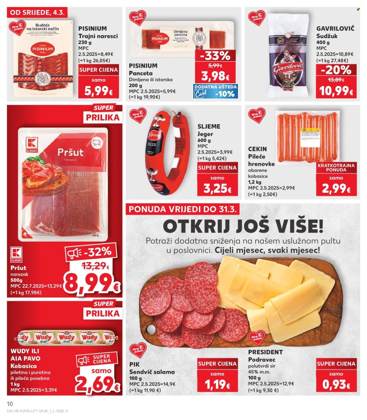 KAUFLAND katalog - Od srijede 04.03.2026.