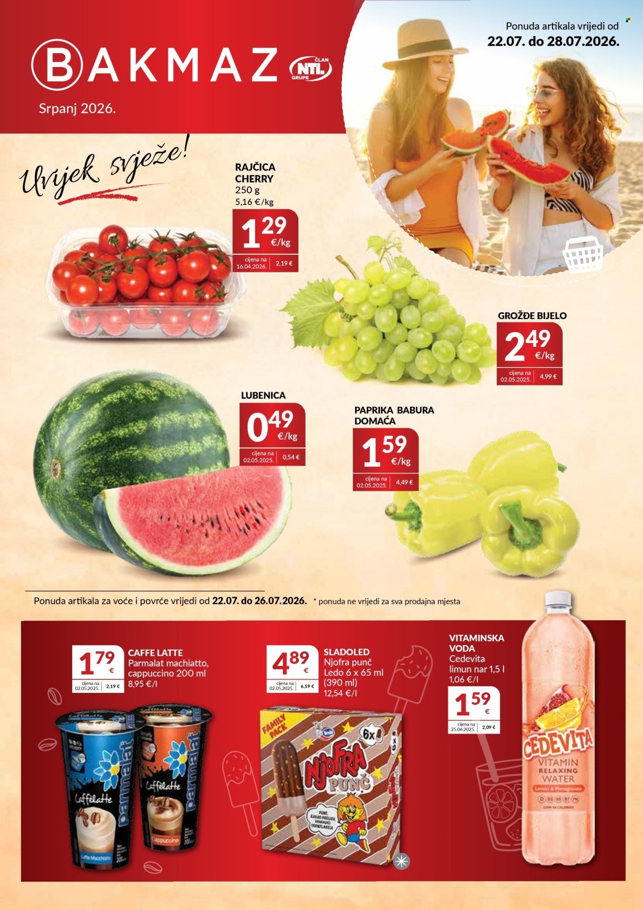 BAKMAZ katalog - TJEDNA PONUDA