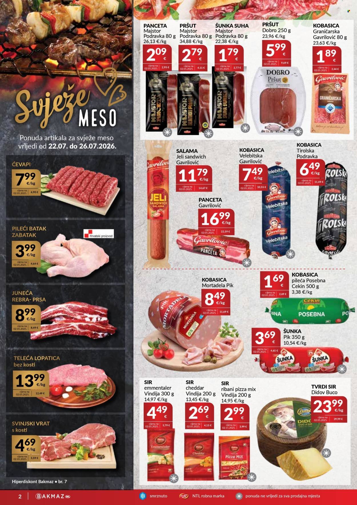 BAKMAZ katalog - TJEDNA PONUDA