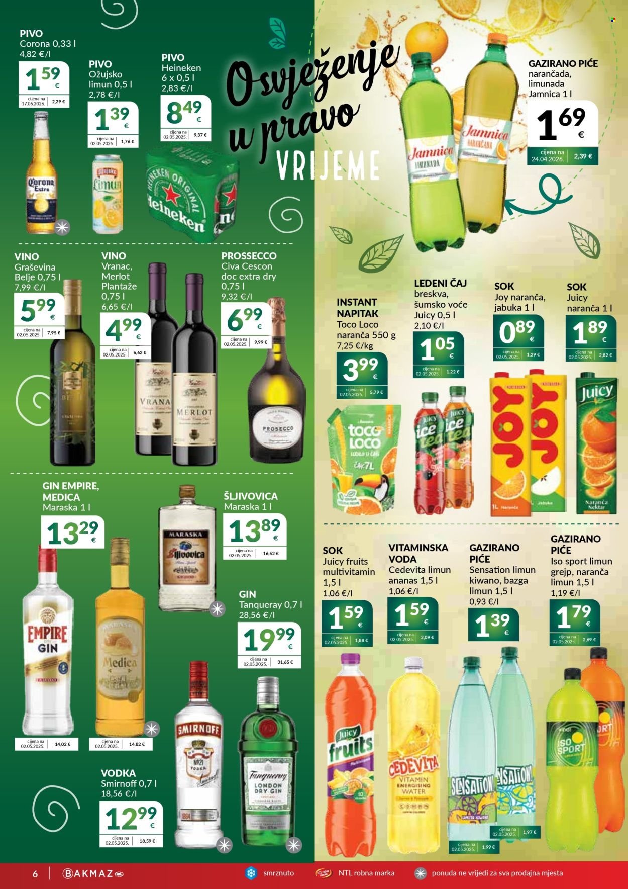 BAKMAZ katalog - TJEDNA PONUDA