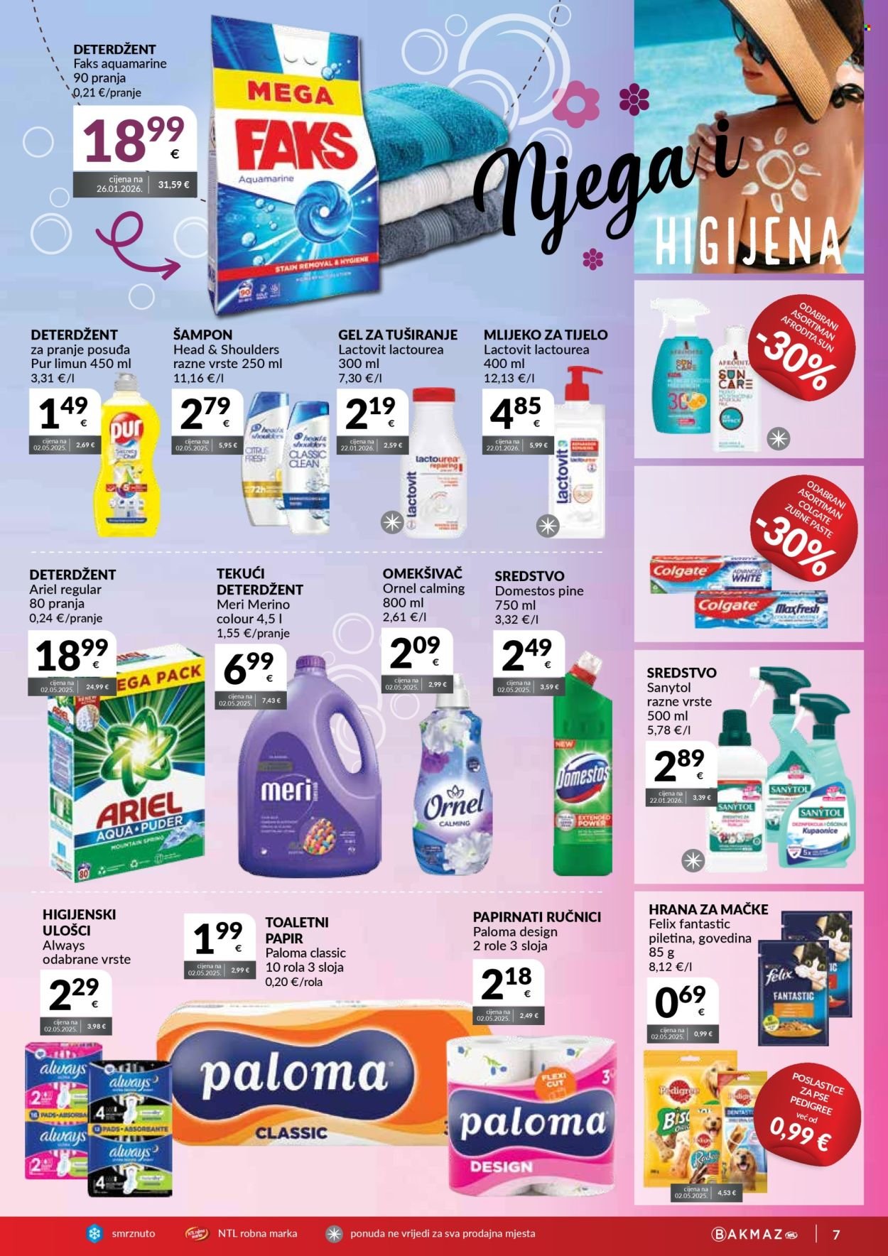 BAKMAZ katalog - TJEDNA PONUDA