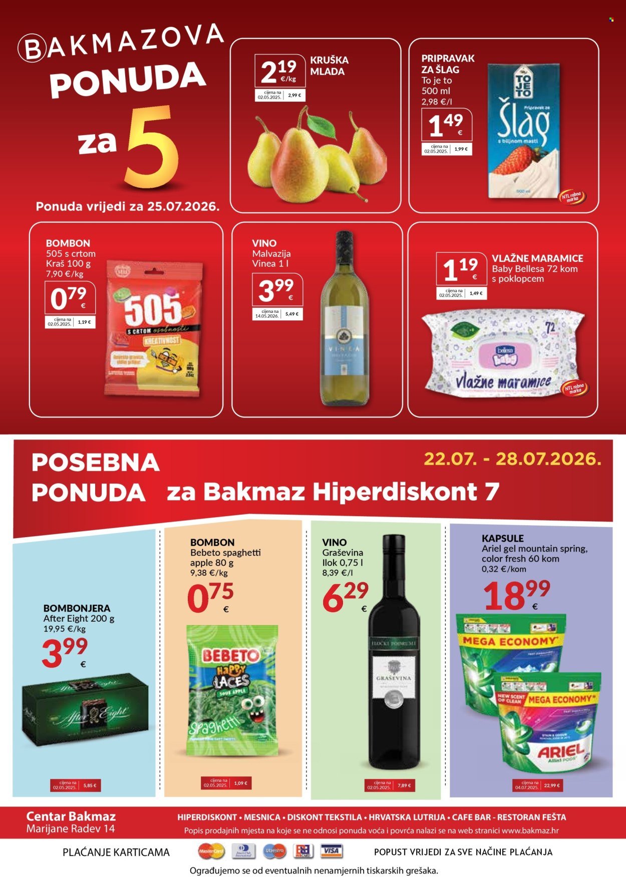 BAKMAZ katalog - TJEDNA PONUDA