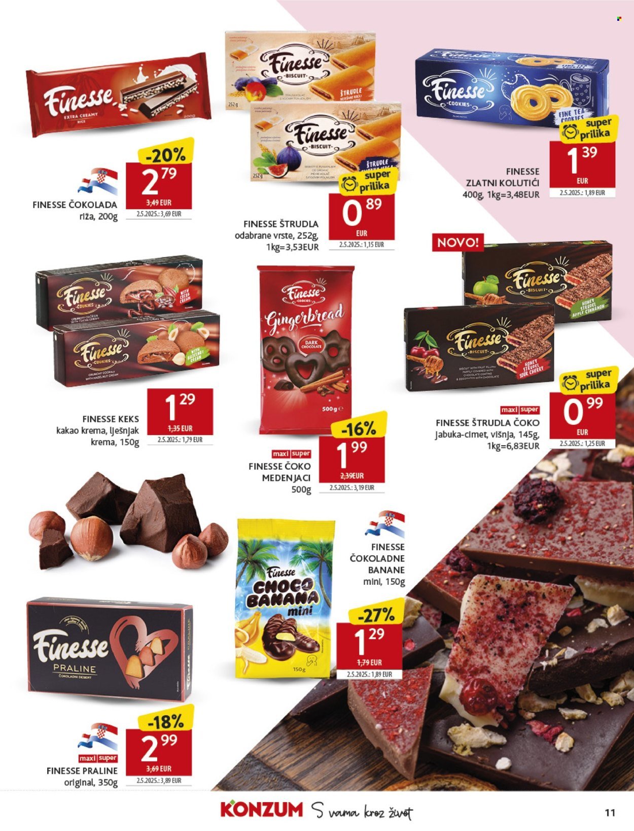 KONZUM katalog - Od srijede 15.10.2025.