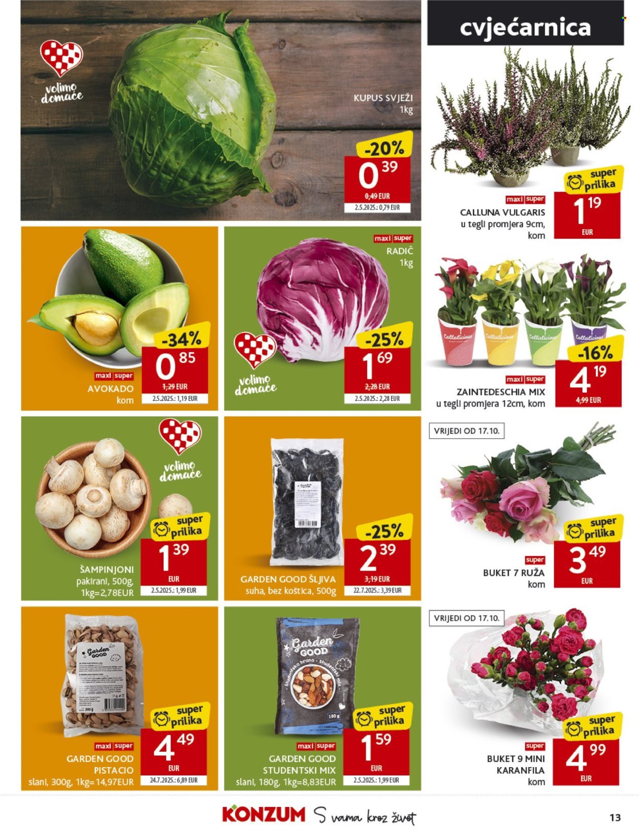 KONZUM katalog - Od srijede 15.10.2025.