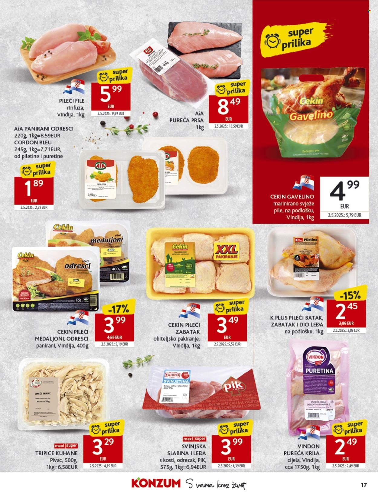 KONZUM katalog - Od srijede 15.10.2025.