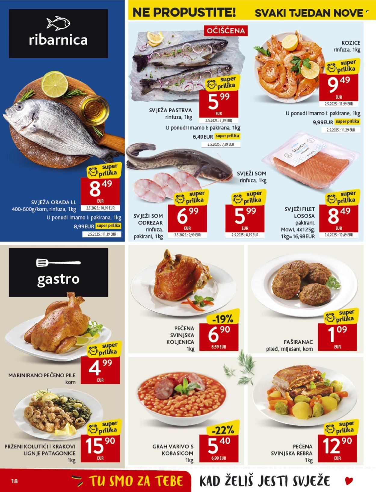 KONZUM katalog - Od srijede 15.10.2025.