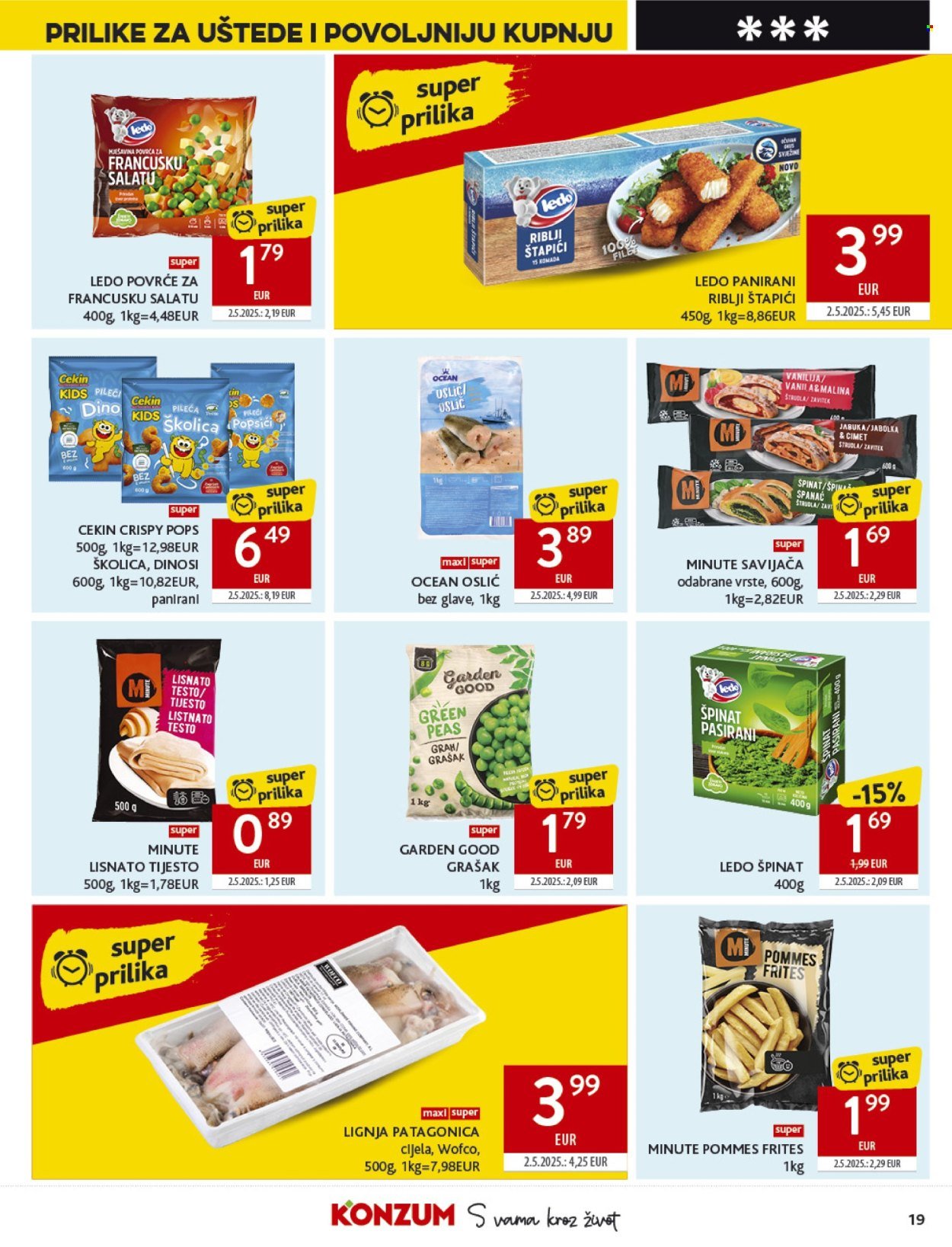KONZUM katalog - Od srijede 15.10.2025.