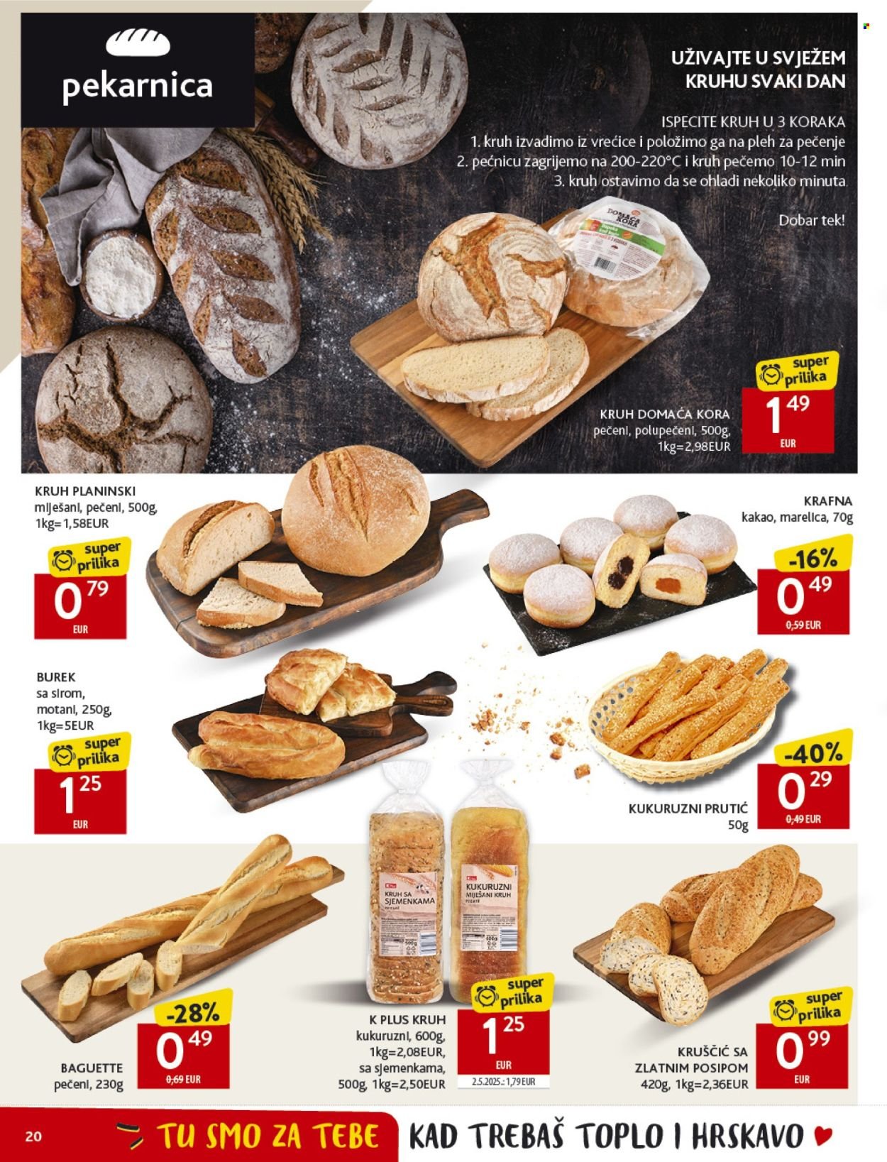 KONZUM katalog - Od srijede 15.10.2025.