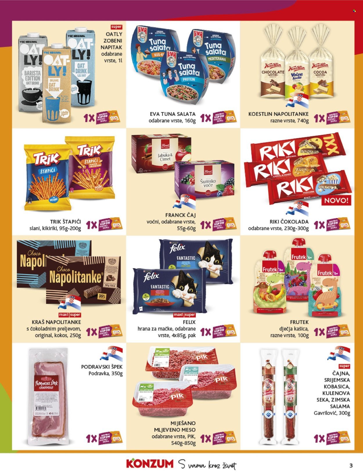 KONZUM katalog - Od srijede 15.10.2025.