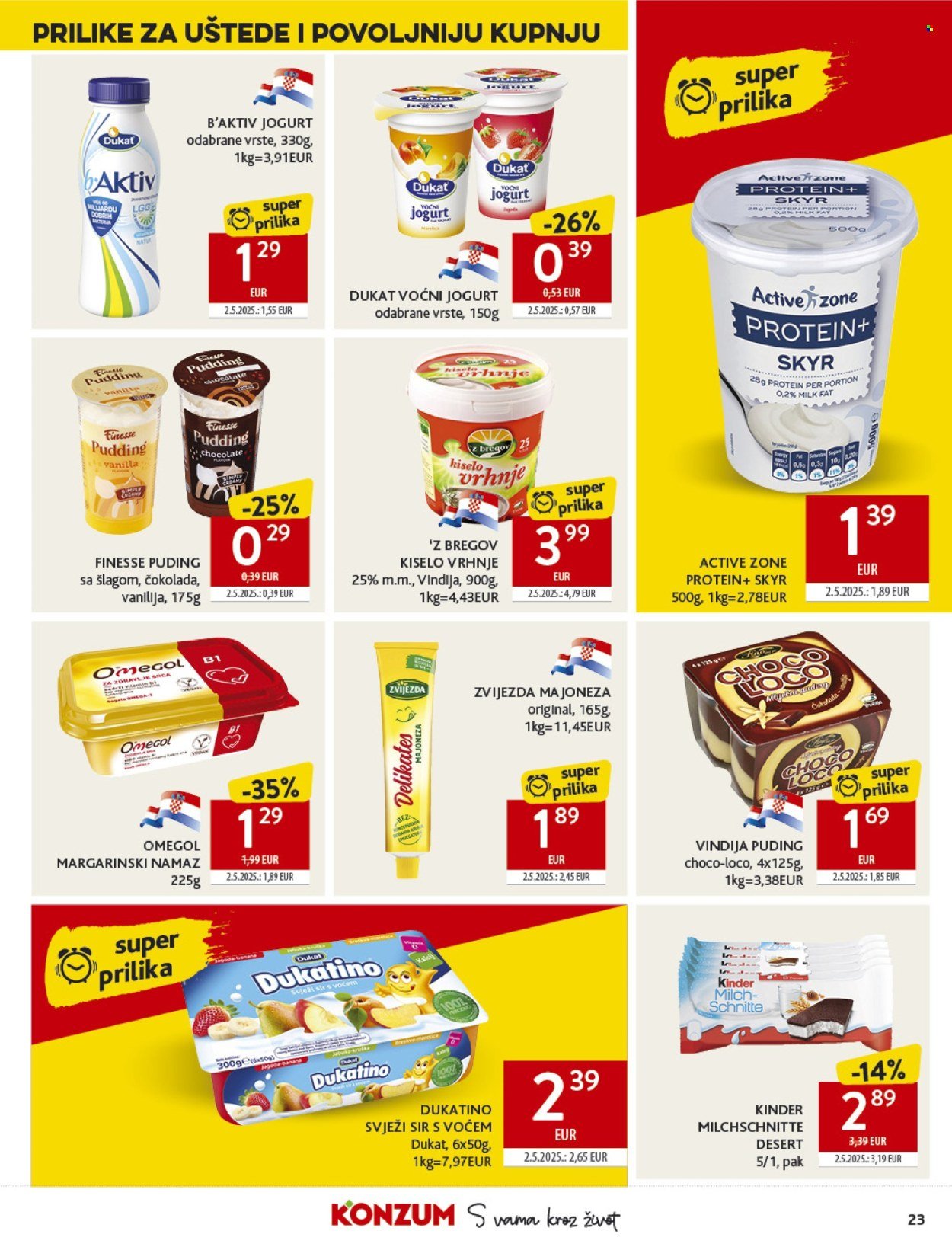 KONZUM katalog - Od srijede 15.10.2025.