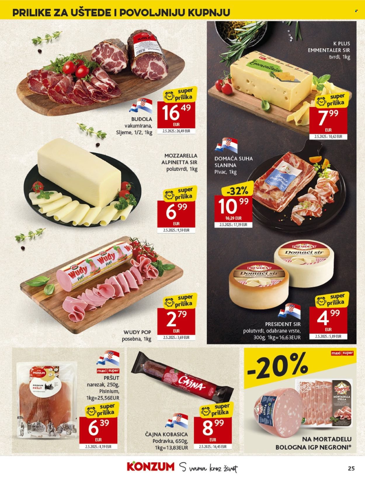 KONZUM katalog - Od srijede 15.10.2025.
