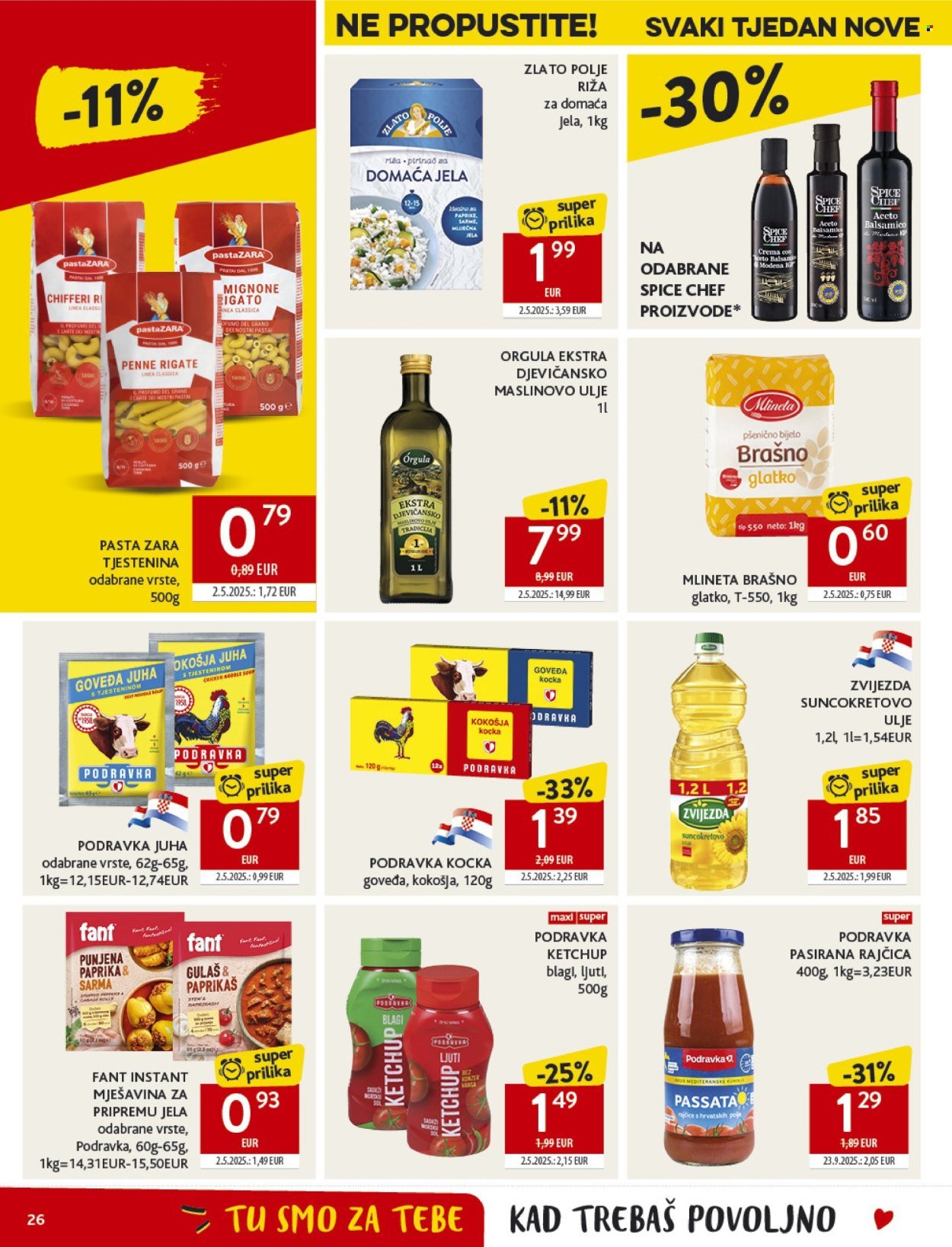 KONZUM katalog - Od srijede 15.10.2025.