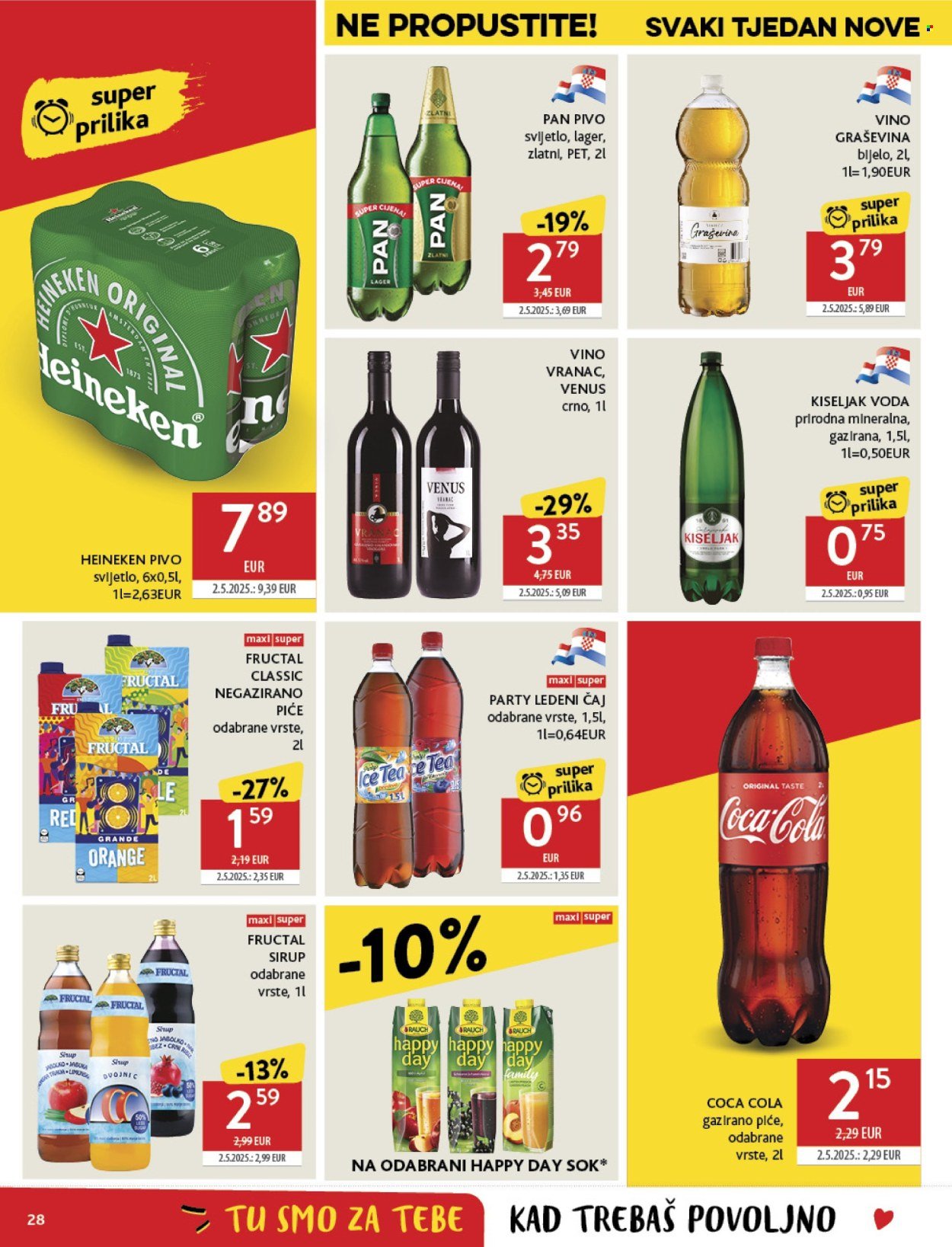 KONZUM katalog - Od srijede 15.10.2025.