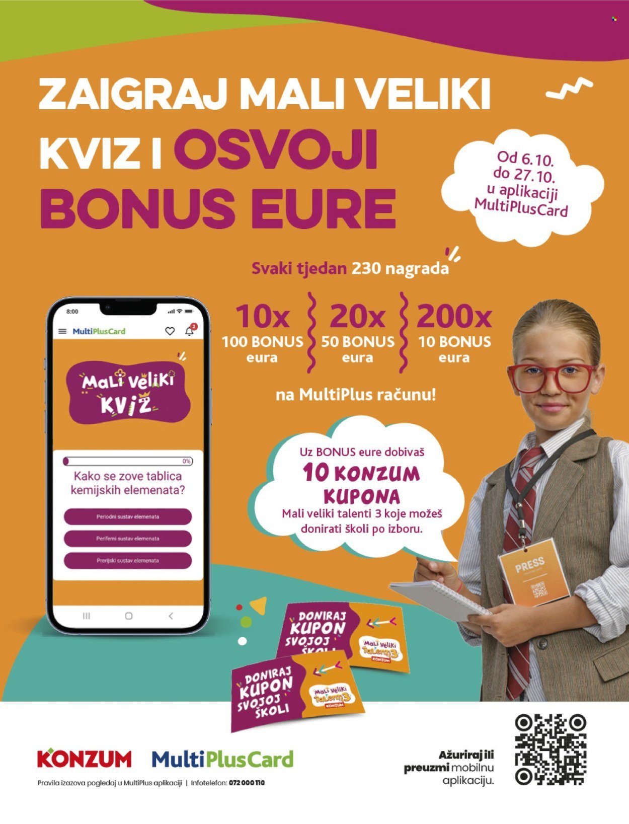 KONZUM katalog - Od srijede 15.10.2025.
