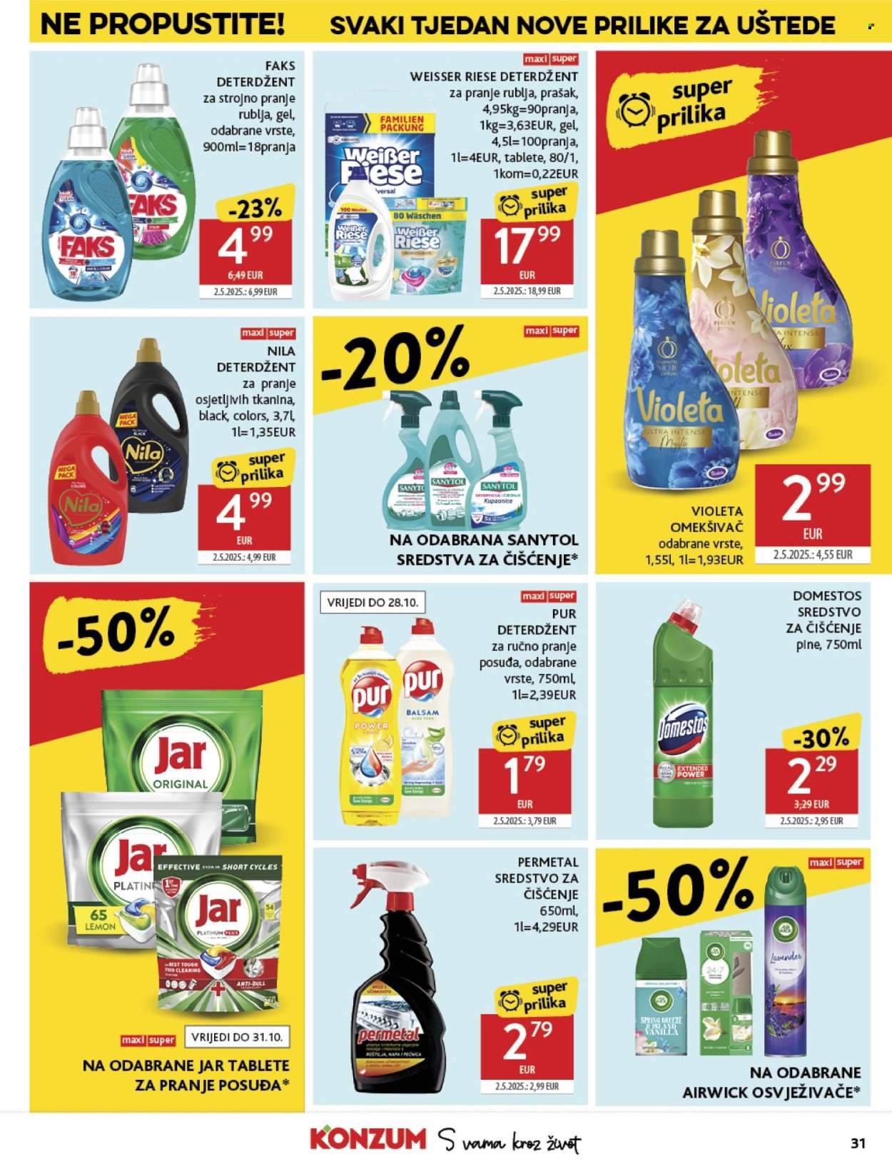 KONZUM katalog - Od srijede 15.10.2025.